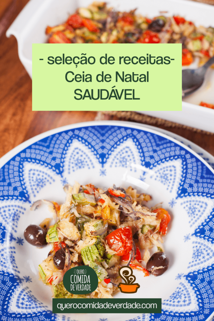 Ceia saudável de Natal confira 20 receitas fáceis de fazer