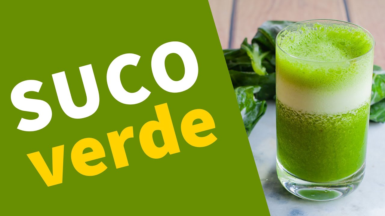 Como fazer suco verde -  dicas para congelar