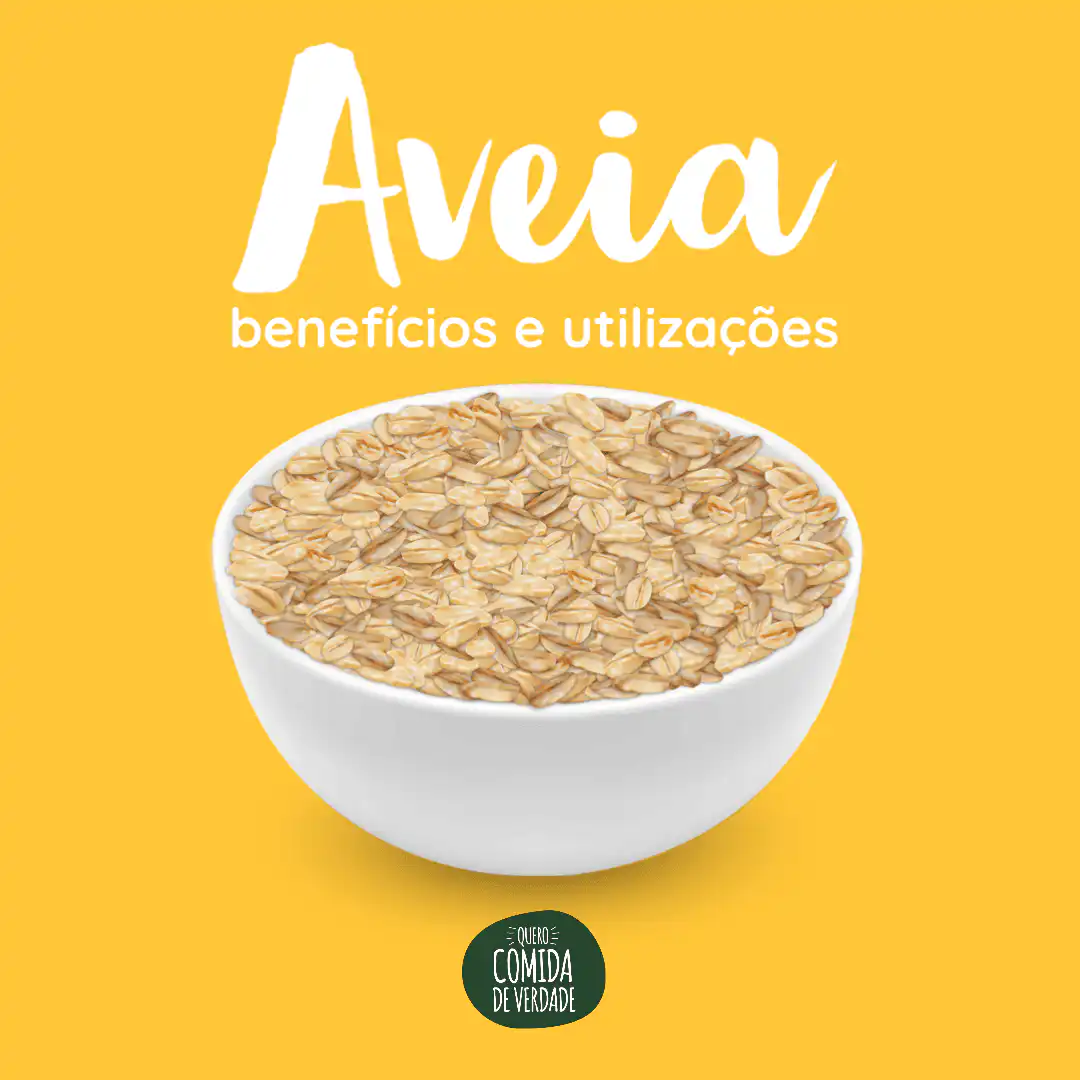 Benefícios da aveia