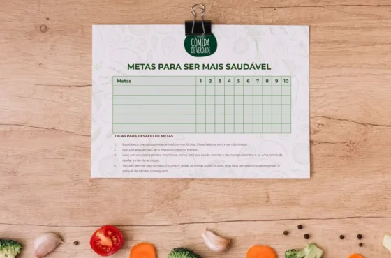Planner de metas gratuito