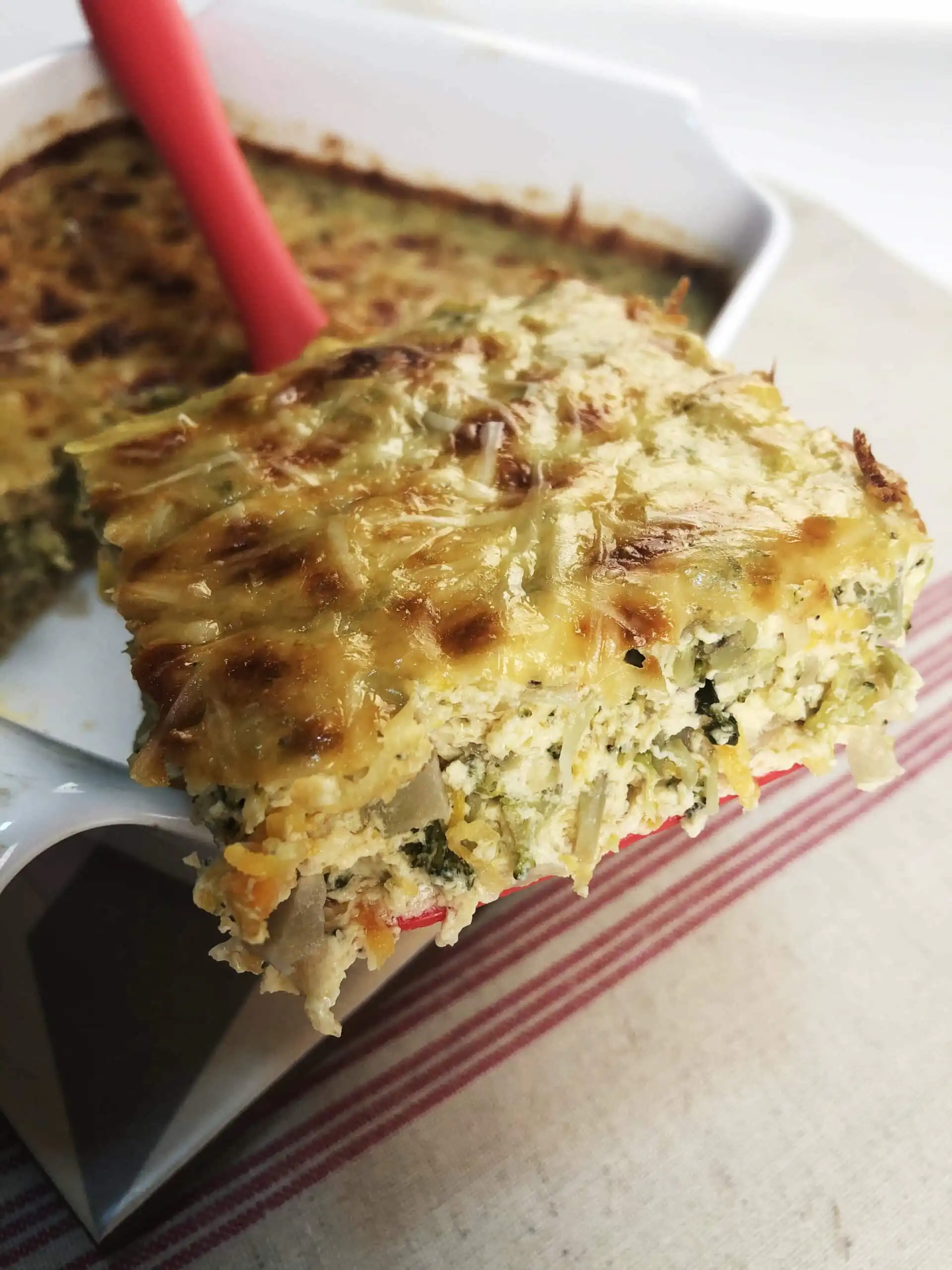 Torta de legumes com iogurte