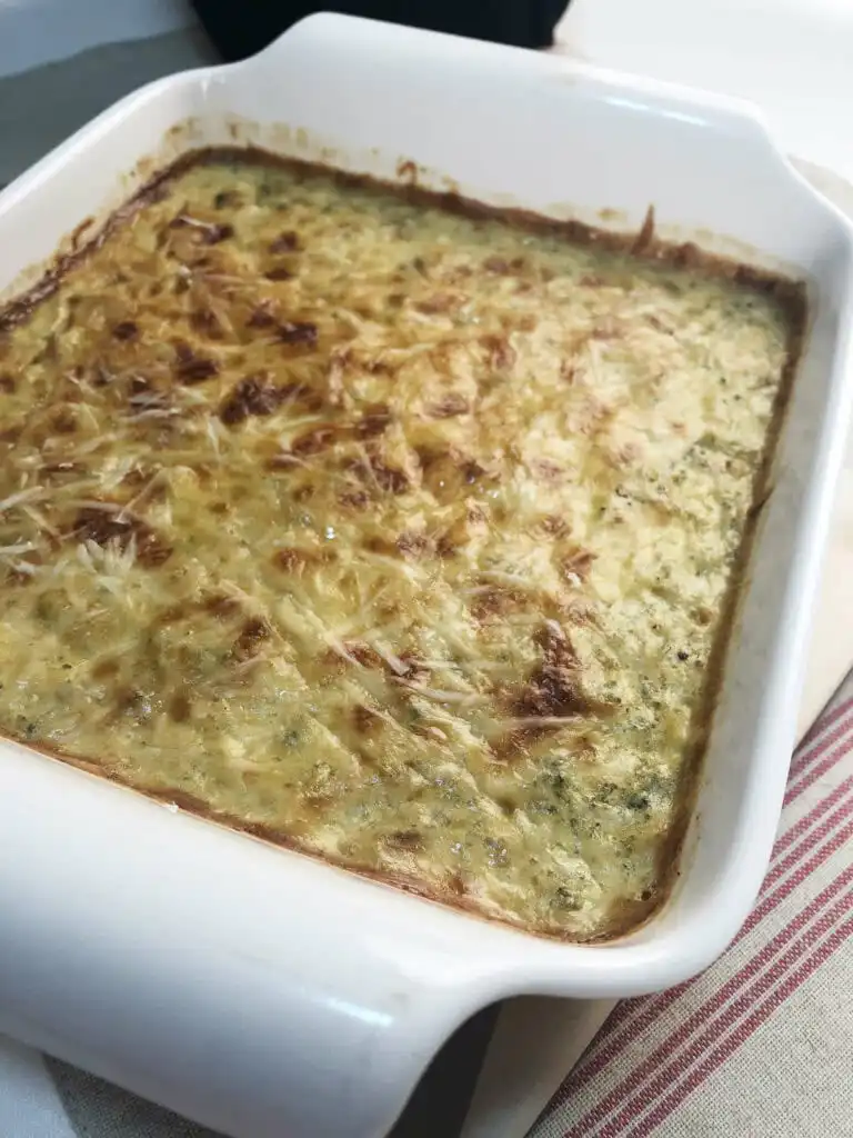 Torta de legumes com iogurte