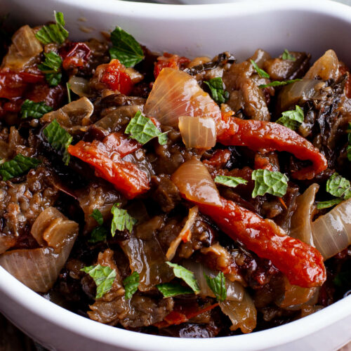 Antepasto de berinjela
