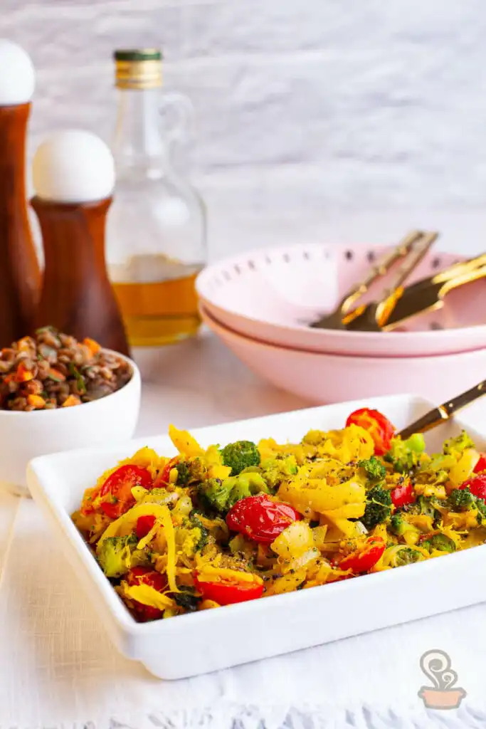 Bacalhau com brócolis e cúrcuma - quero comida de verdade Bacalhau com brócolis e cúrcuma - quero comida de verdade