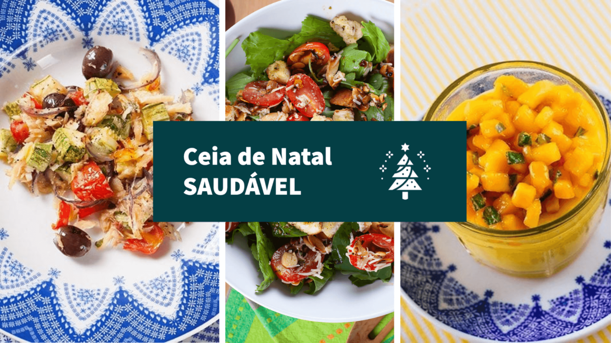 Ceia saudável de Natal - confira nossas dicas de receitas Ceia saudável de Natal - confira nossas dicas de receitas