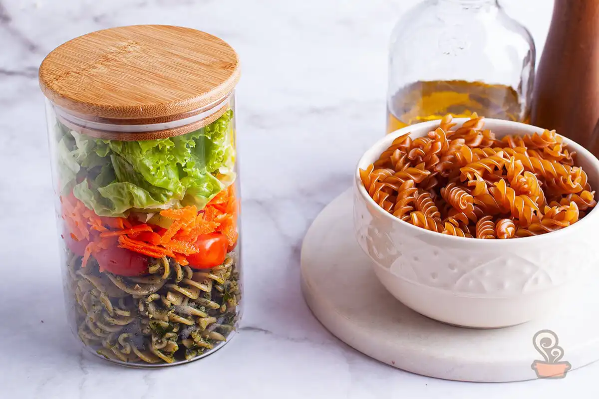 Salada no pote – dicas simples e receitas