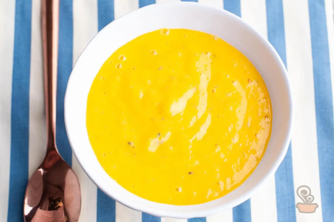 Mousse de manga saudável