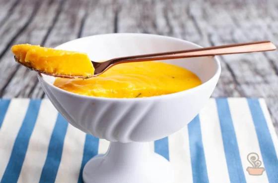 Mousse de manga saudável