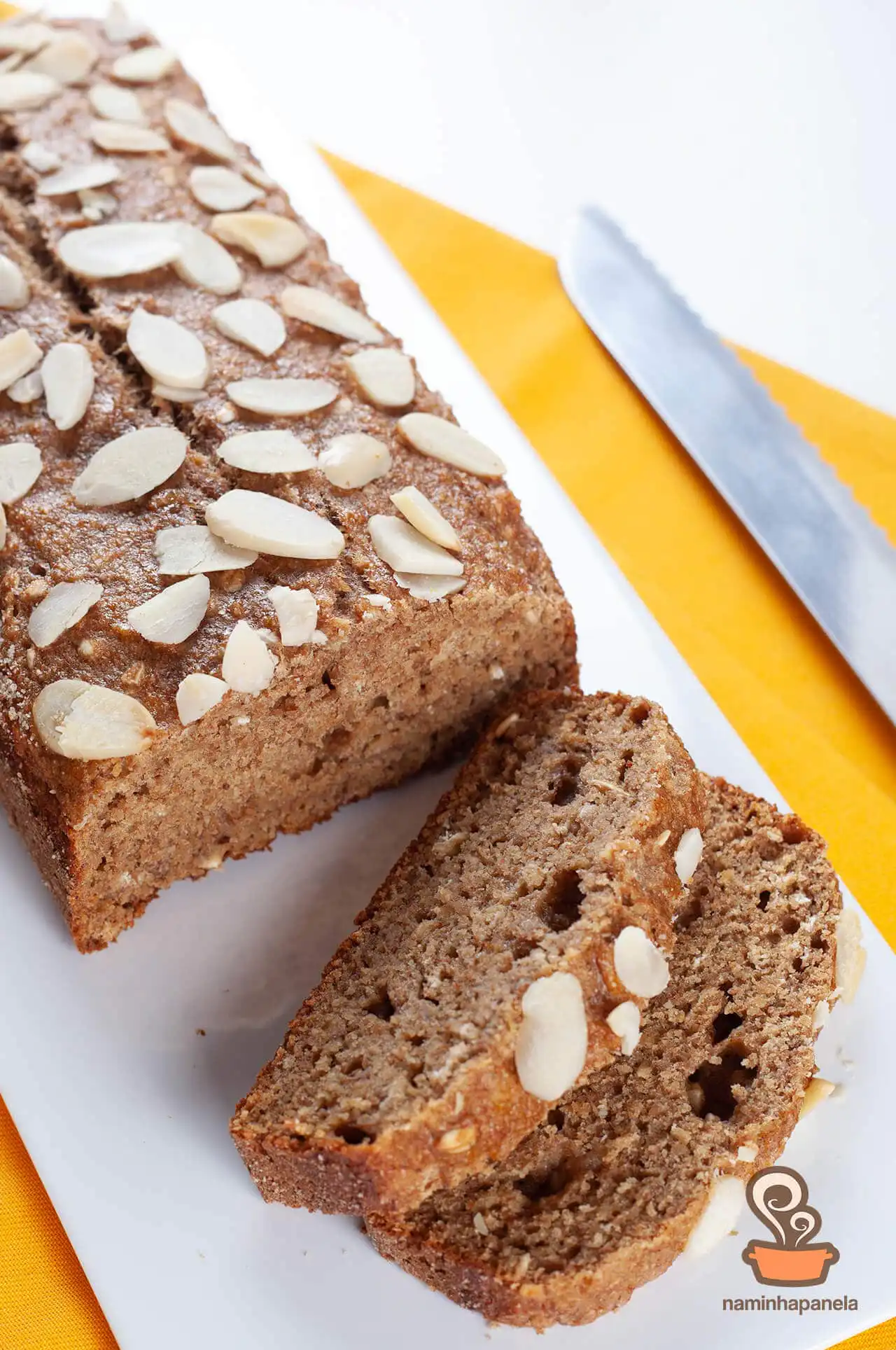 Pão de banana fácil Pão de banana fácil