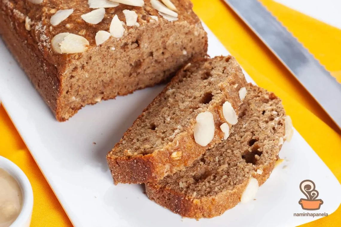 Pão de banana fácil