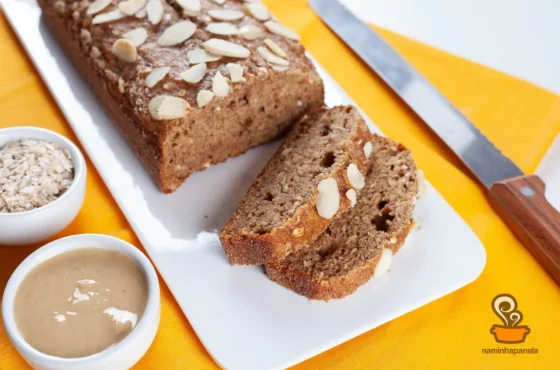 Pão de banana fácil