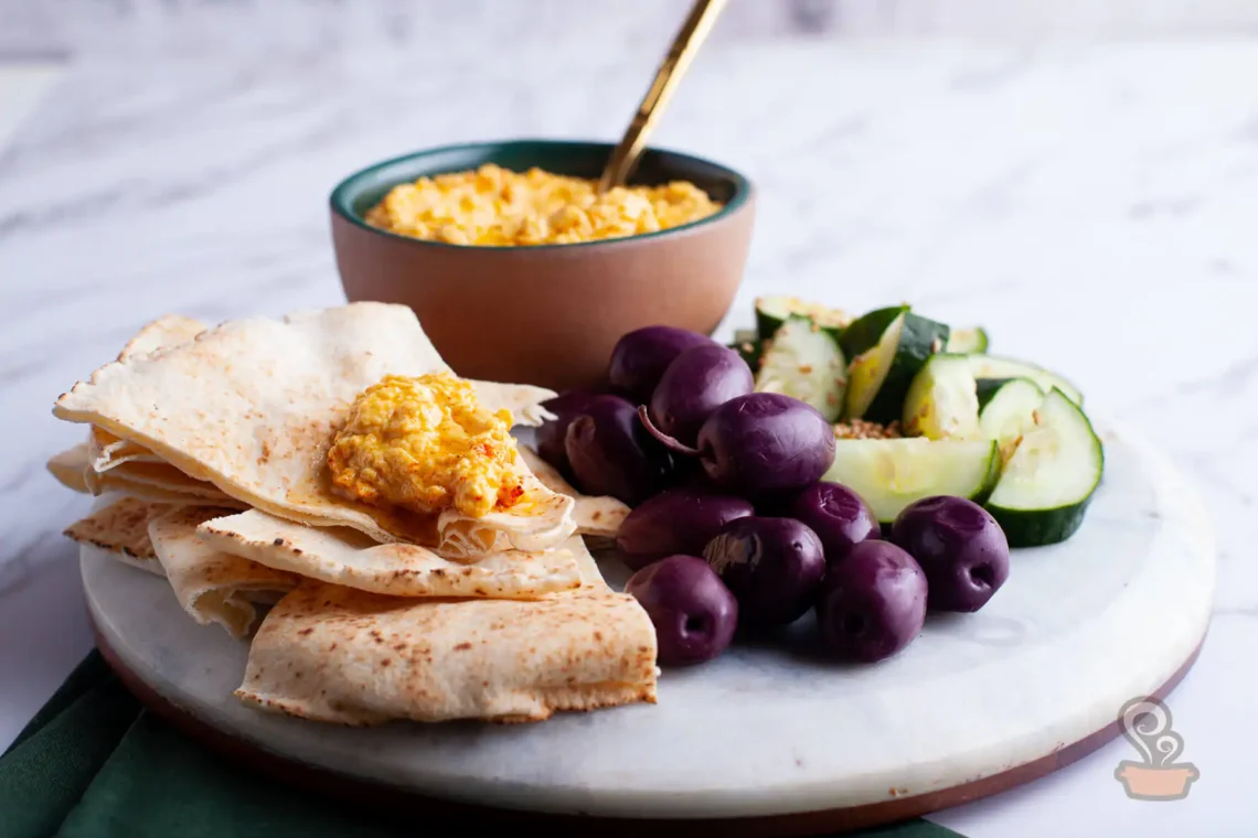 Receita de Homus de cenoura - quero comida de verdade