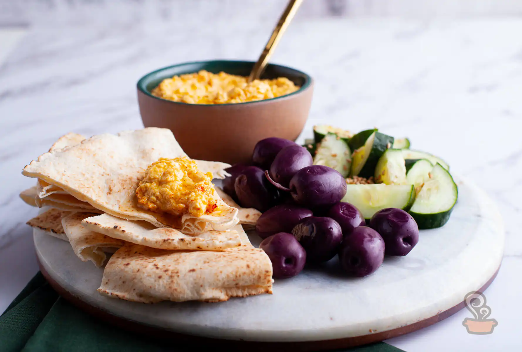 Receita de Homus de cenoura - quero comida de verdade