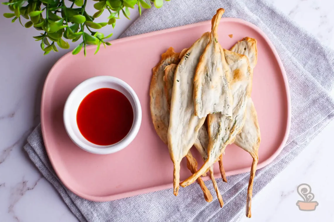 Tempurá de peixinho da horta - quero comida de verdade