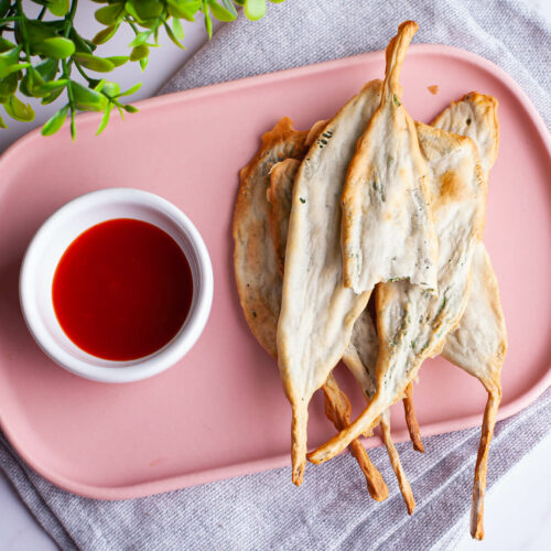 Tempurá de peixinho da horta - quero comida de verdade