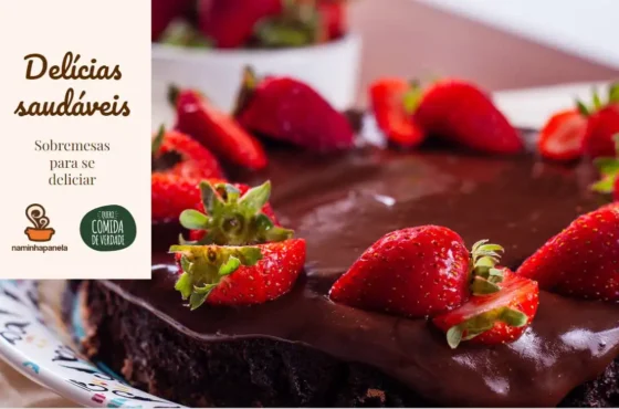 E-book receitas doces saudáveis