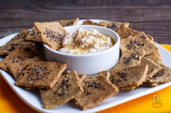 Biscoito de Semente de Girassol Saudável: Crocante, Vegano e Sem Glúten