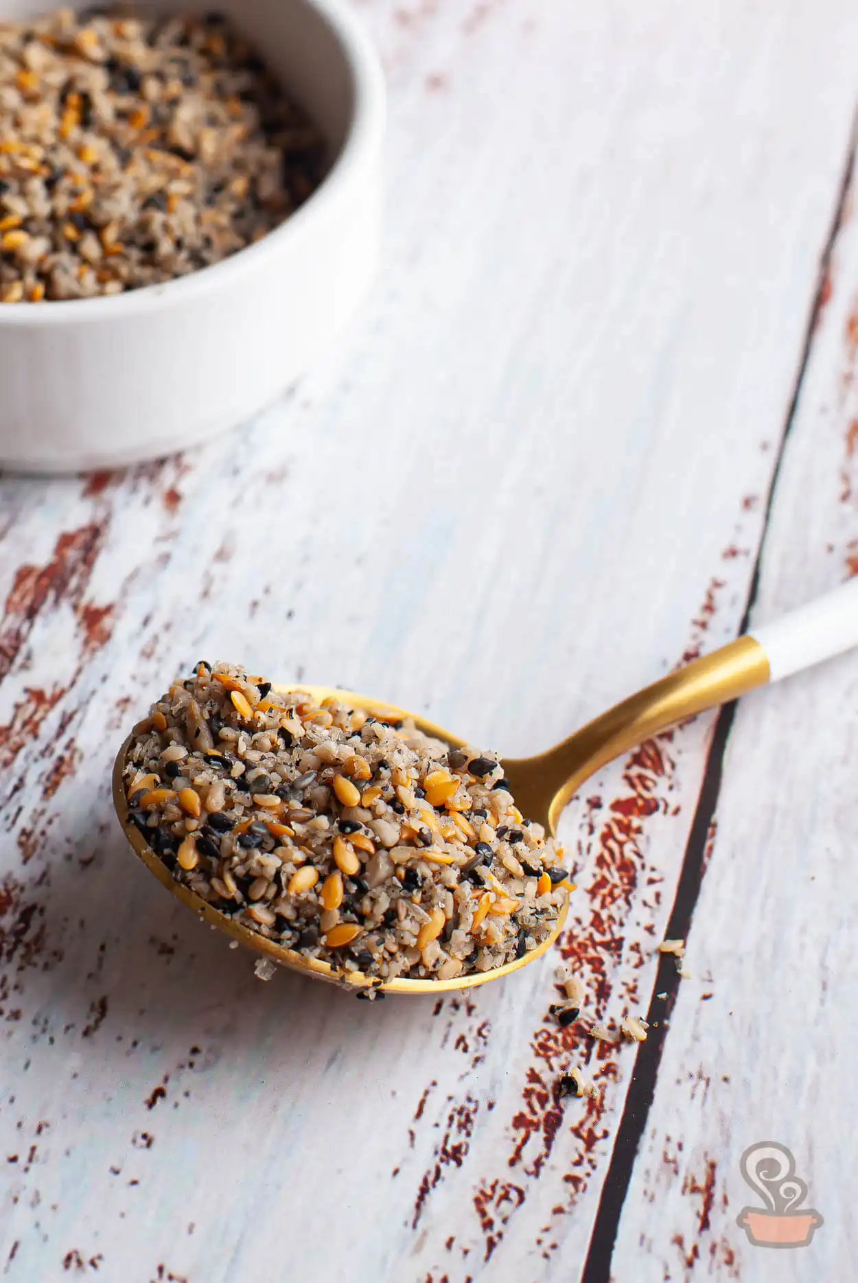 Sal de sementes - Quero Comida de Verdade