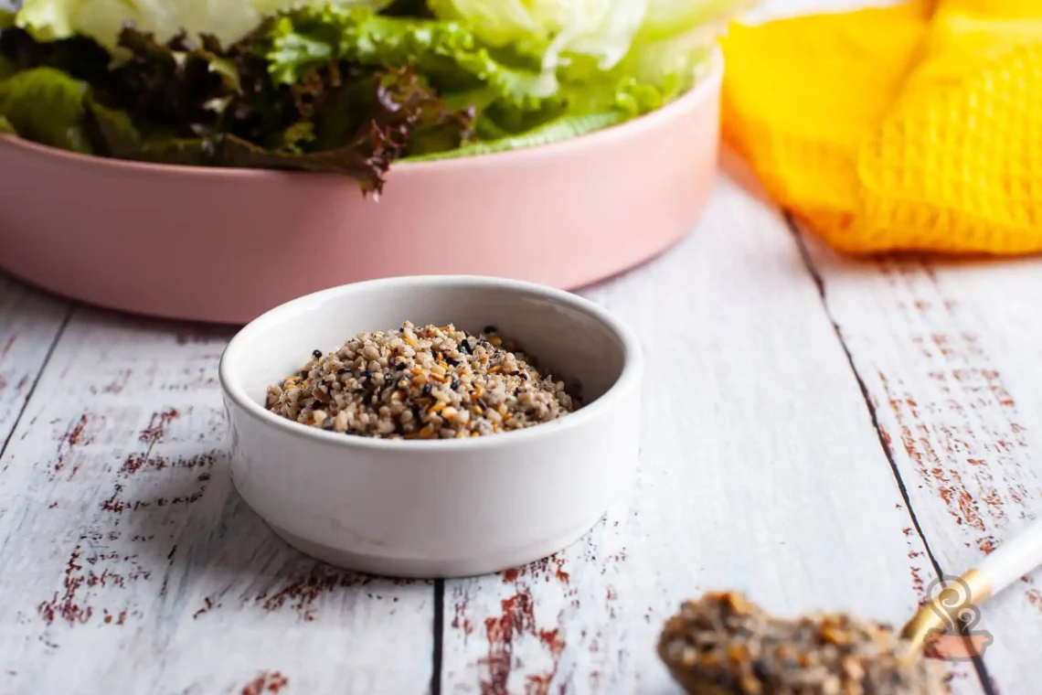 Sal de sementes - Quero Comida de Verdade