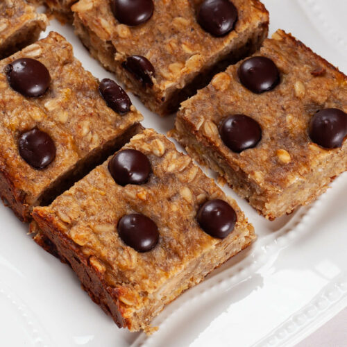 Bolo de banana com aveia simples - Quero Comida de Verdade
