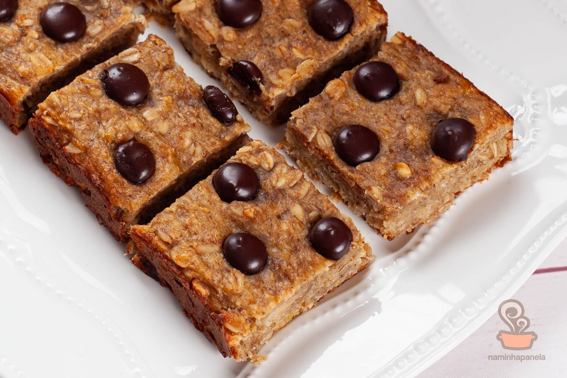 Bolo de banana com aveia simples - Quero Comida de Verdade