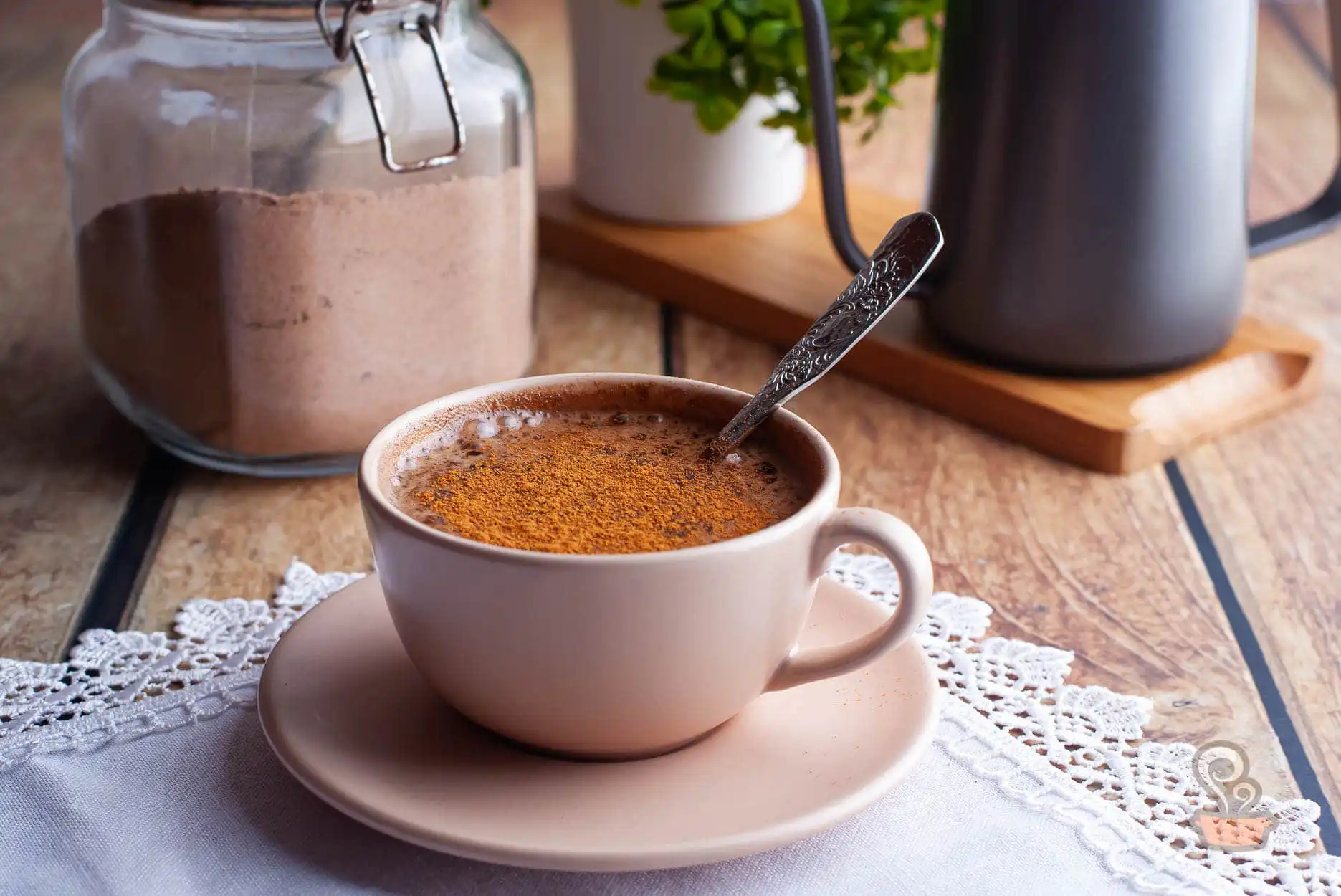 Capuccino caseiro saudável