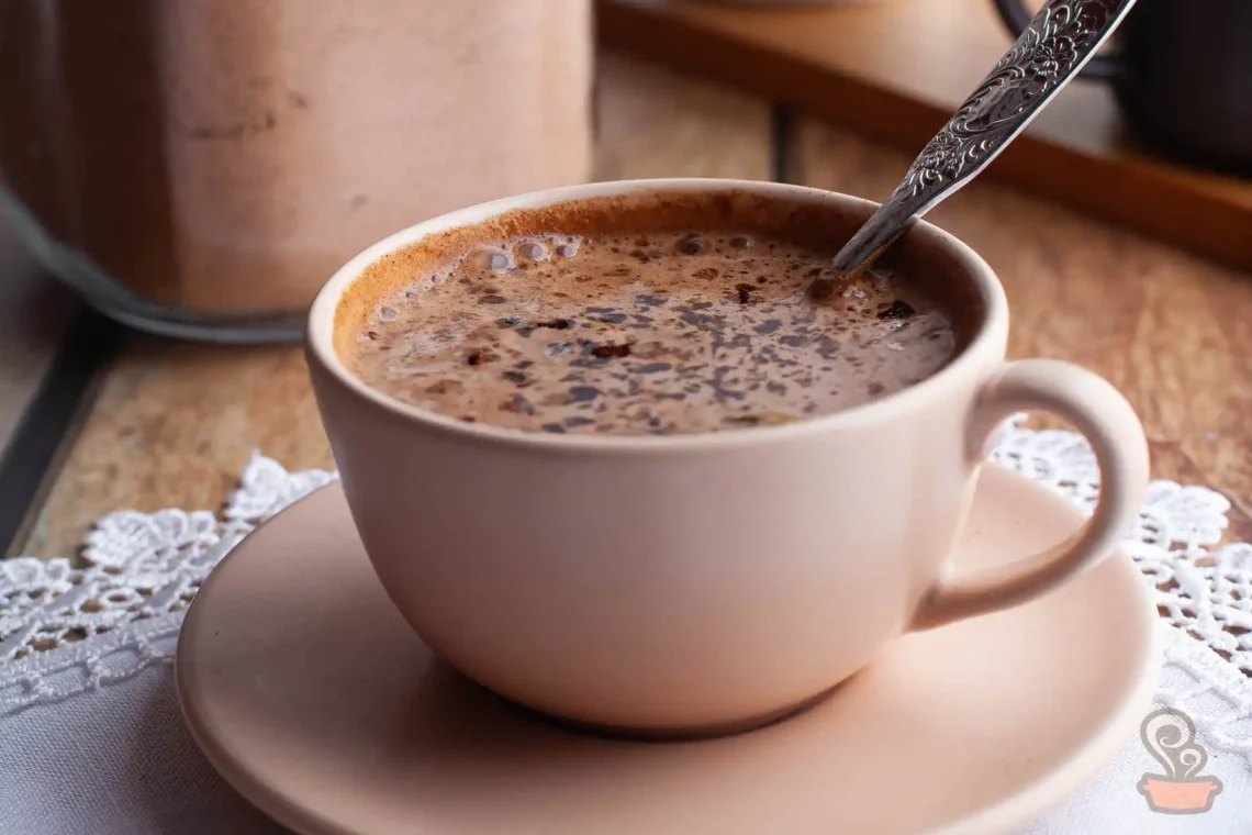 Capuccino caseiro saudável