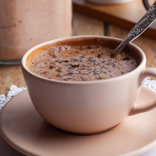 Capuccino caseiro saudável