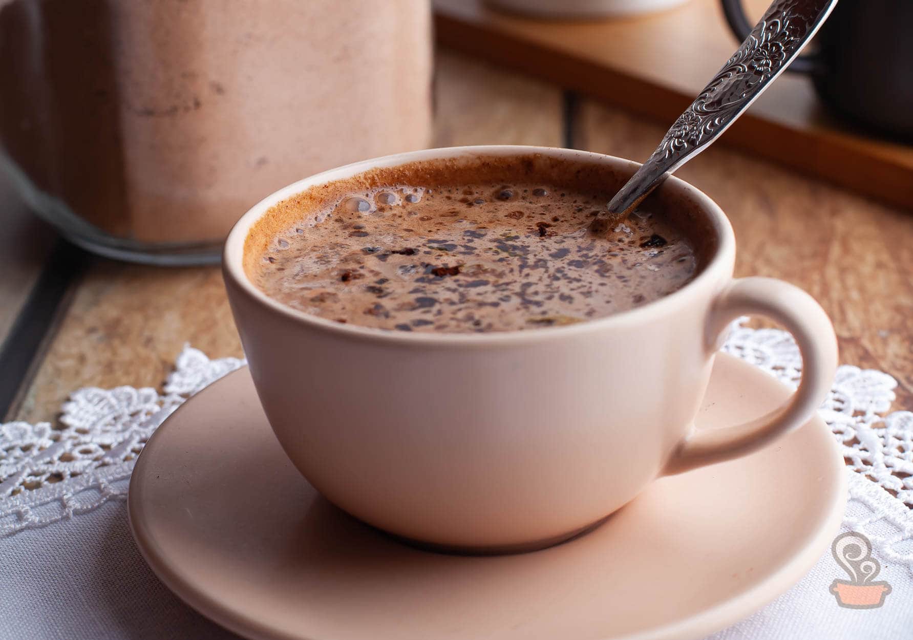 Capuccino caseiro saudável
