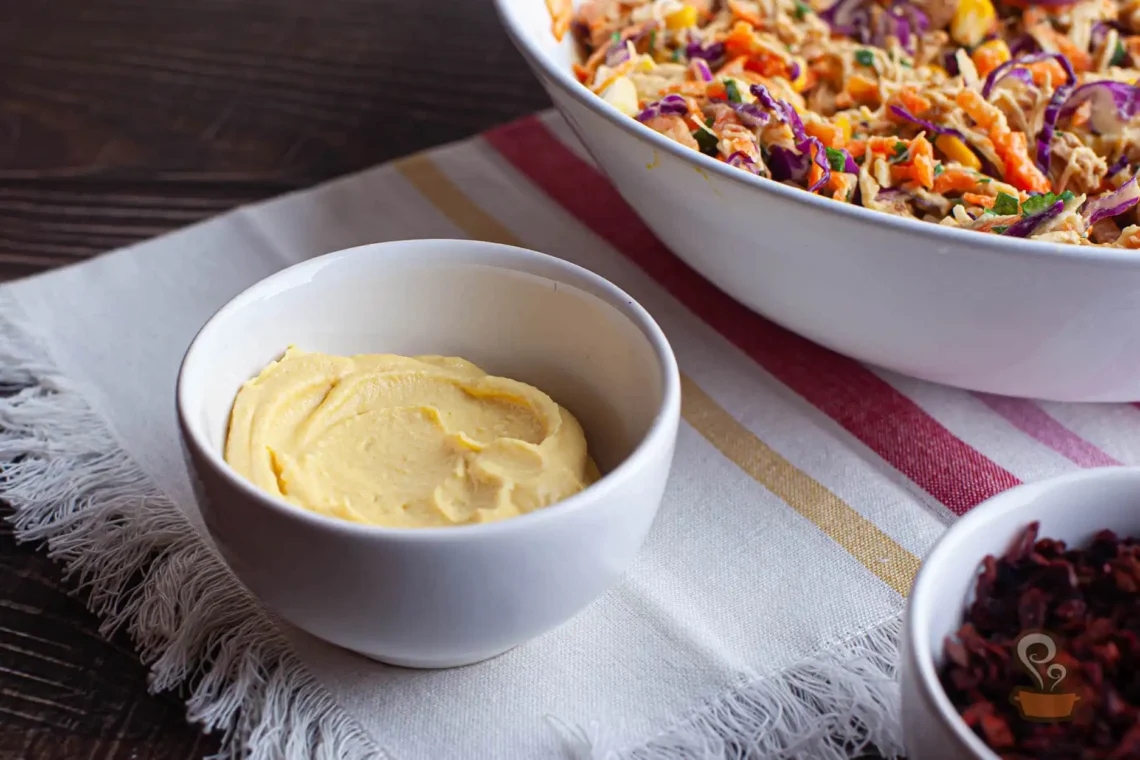 Maionese de ovo cozido - Quero Comida de Verdade - alimentação saudável