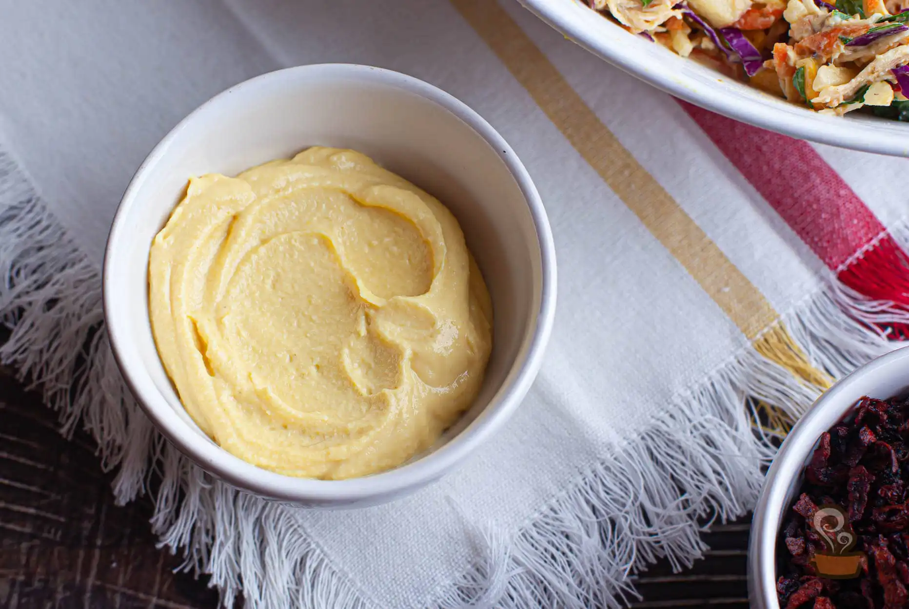 Maionese de ovo cozido