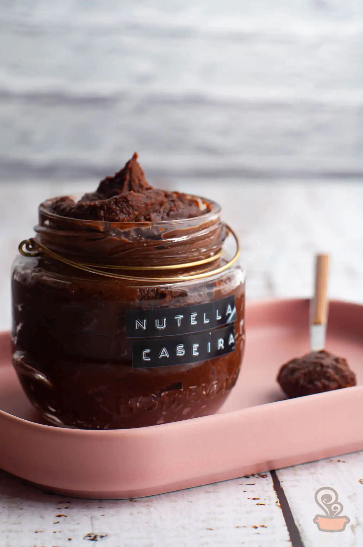 Nutella caseira saudável - quero comida de verdade