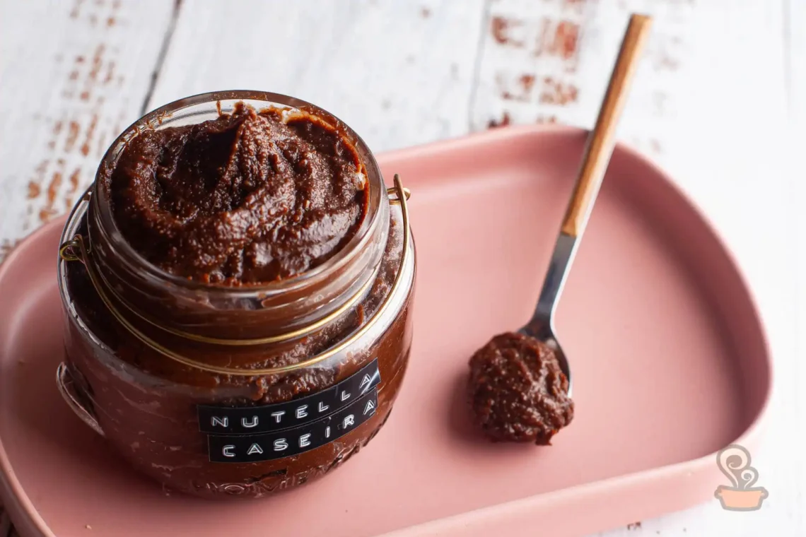 Nutella caseira saudável - quero comida de verdade