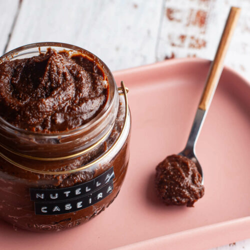 Nutella caseira saudável - quero comida de verdade