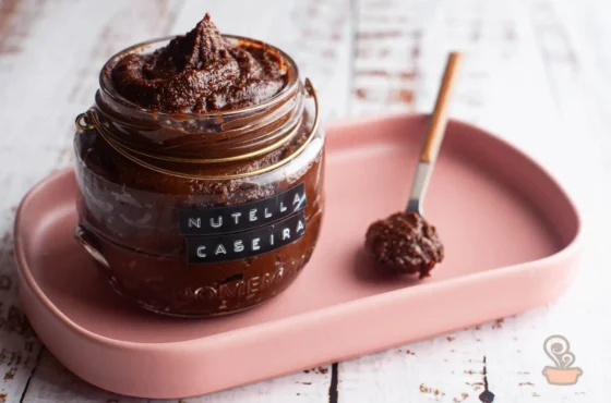 Nutella caseira saudável