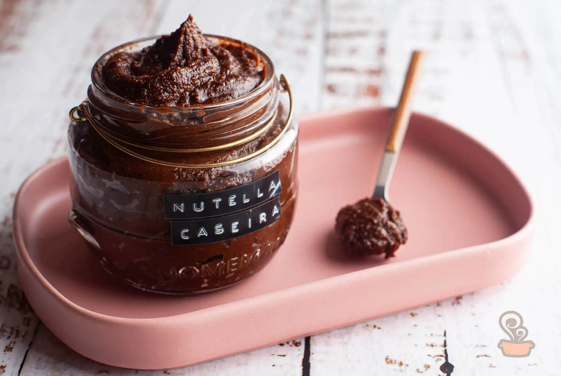 Nutella caseira saudável