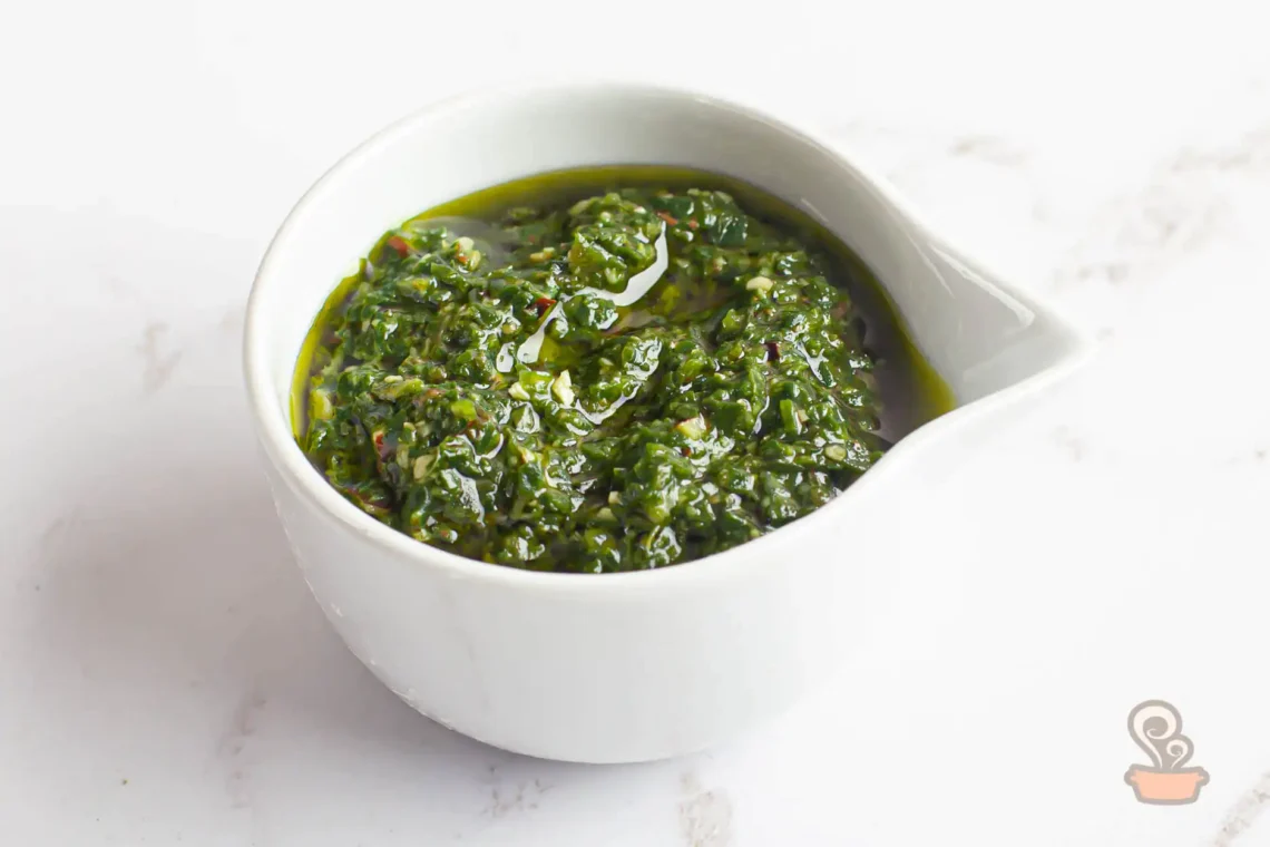 Pesto de espinafre com manjericão - Quero Comida de Verdade - Alimentação Saudável