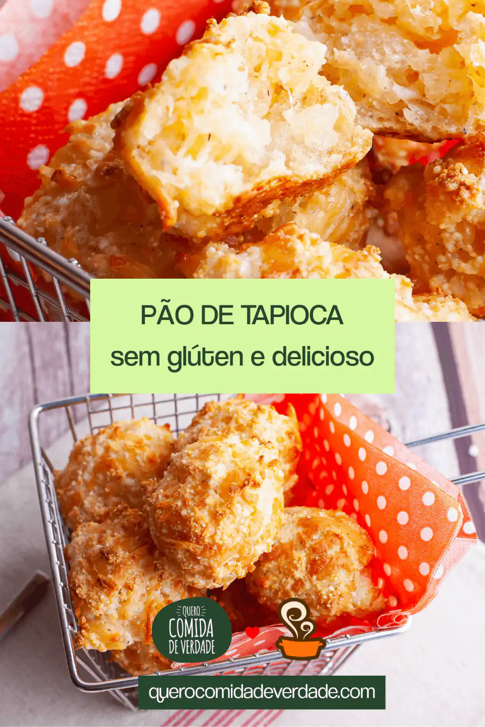 Pão de tapioca