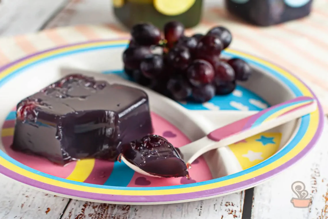 Gelatina sem açúcar - Quero Comida de Verdade - Receita saudável