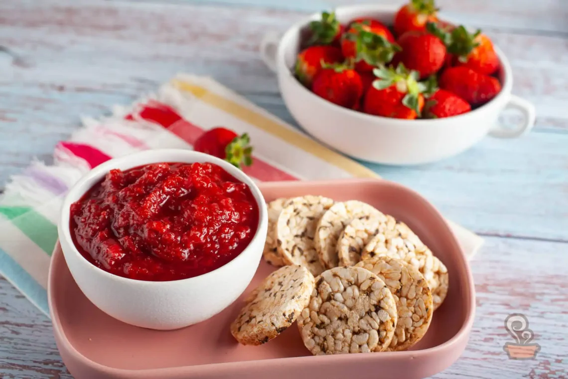 Geleia de morango sem açúcar - Quero Comida de Verdade - Alimentação Saudável