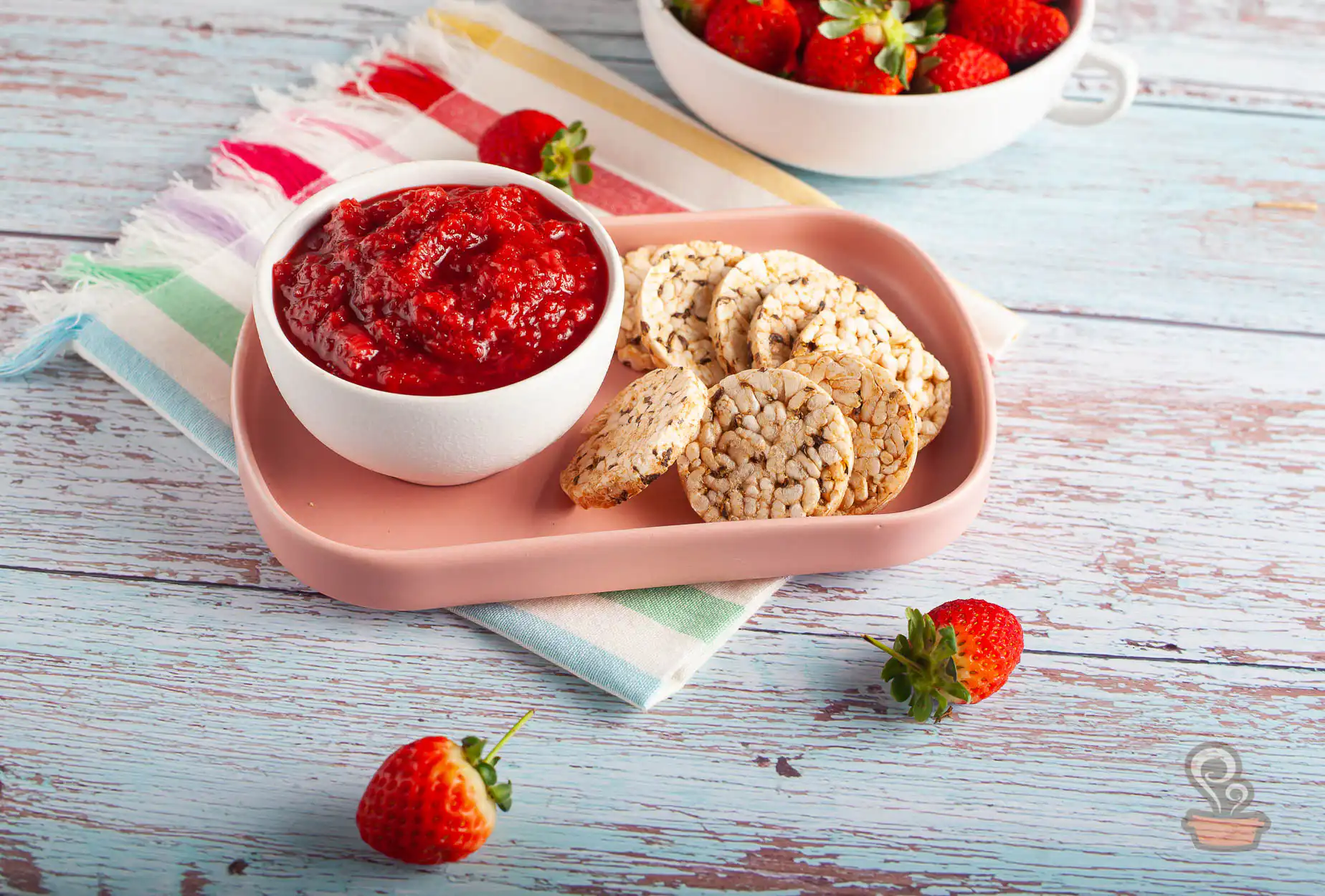 Geleia de morango sem açúcar