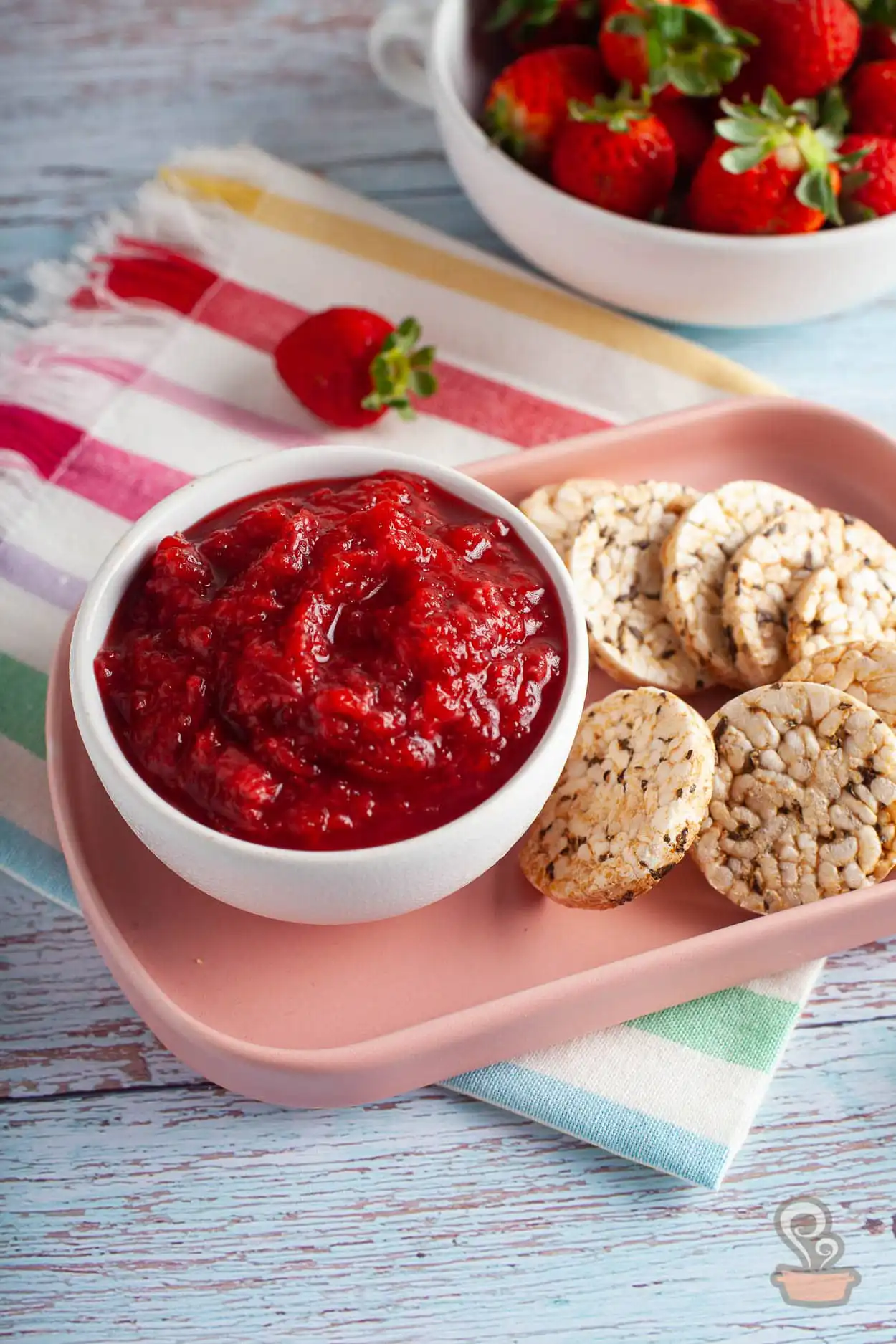 Geleia de morango sem açúcar - Quero Comida de Verdade - Alimentação Saudável Geleia de morango sem açúcar - Quero Comida de Verdade - Alimentação Saudável