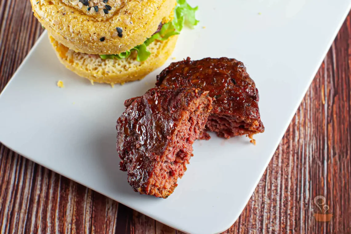 Hambúrguer saudável - Quero Comida de Verdade - Alimentação Saudável