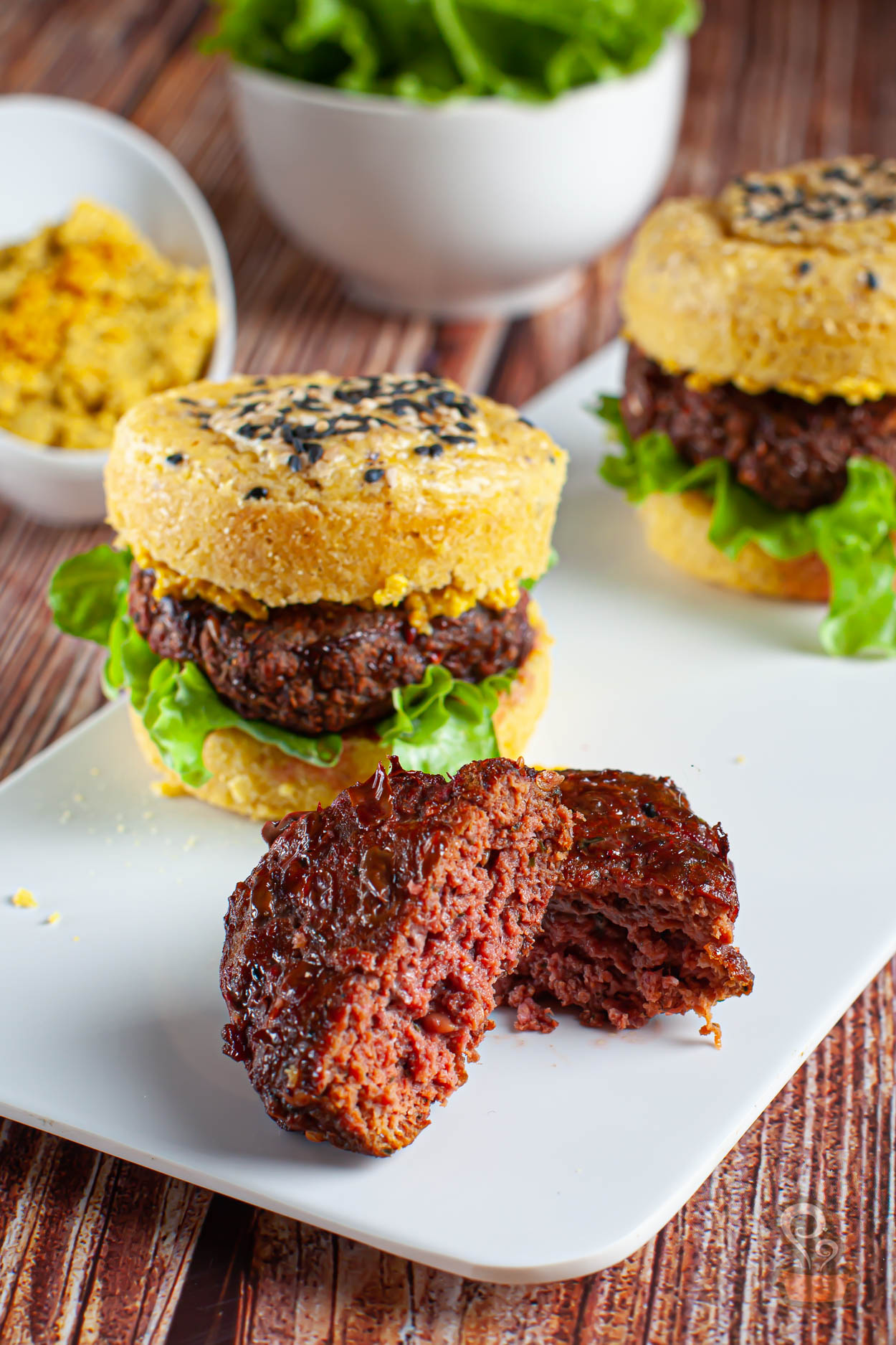 Hambúrguer saudável - Quero Comida de Verdade - Alimentação Saudável