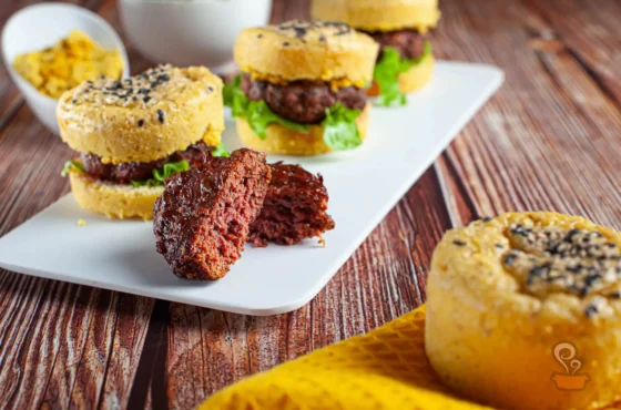 Hambúrguer saudável