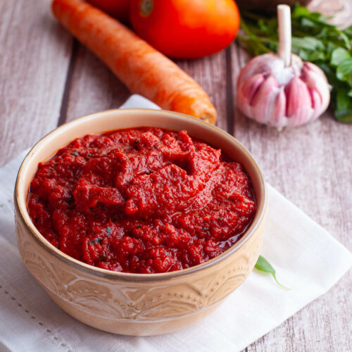 Molho de tomate saudável - Quero Comida de Verdade - Alimentação Saudável