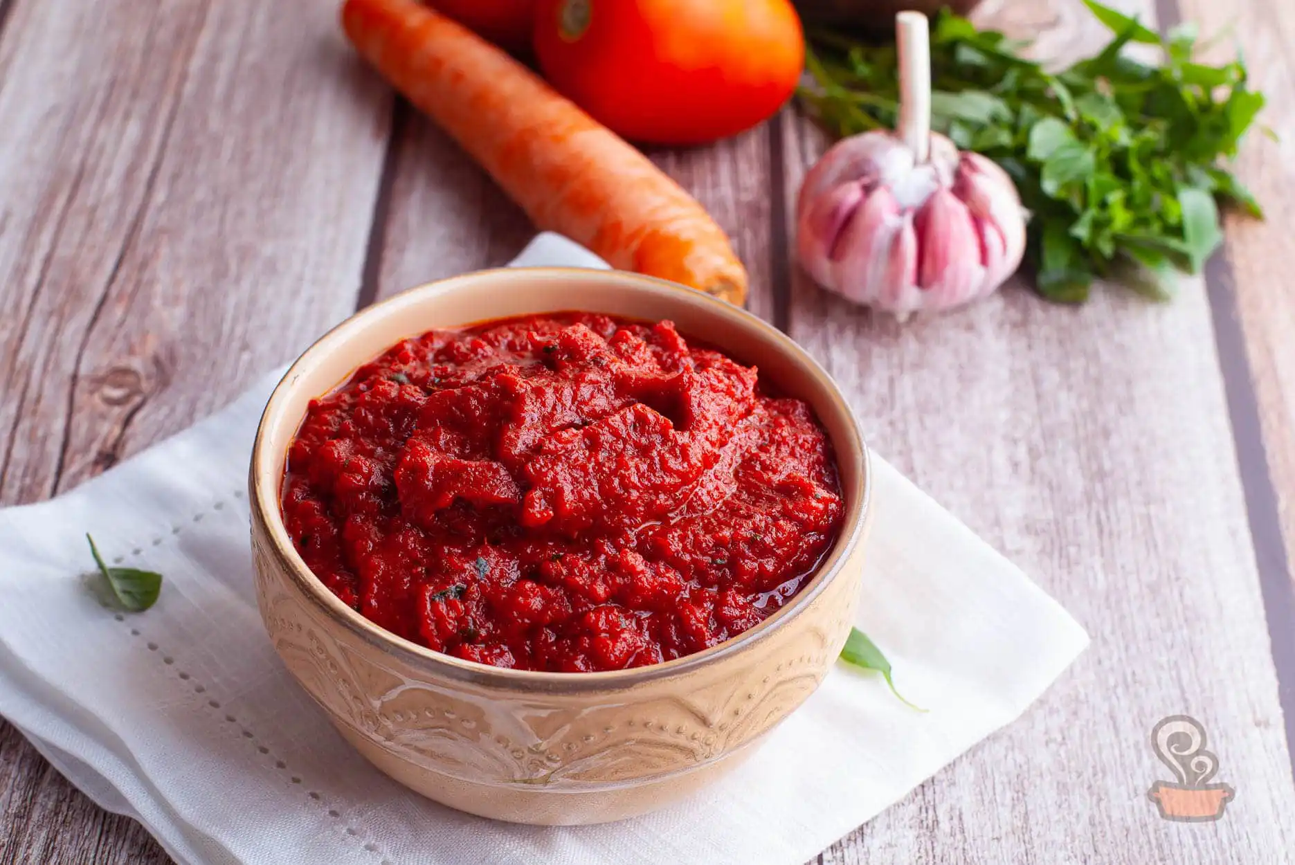 Molho de tomate saudável - Quero Comida de Verdade - Alimentação Saudável