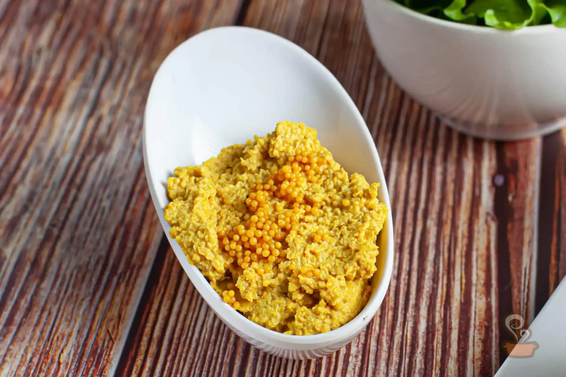 Mostarda caseira - Quero Comida de Verdade - Alimentação Saudável