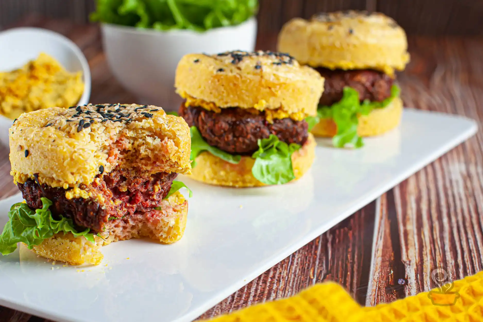 Pão saudável rápido - Quero Comida de Verdade - Alimentação saudável