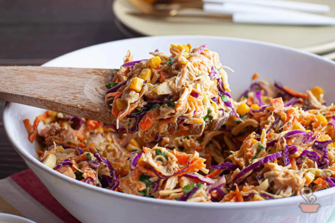 Salpicão saudável - Quero Comida de Verdade - Alimentação Saudável